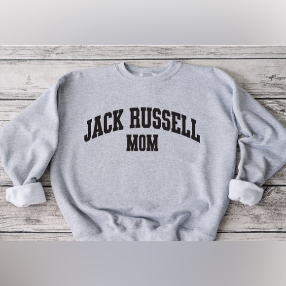 Jack Russell Mom Crewneck - Picture 1 of 5